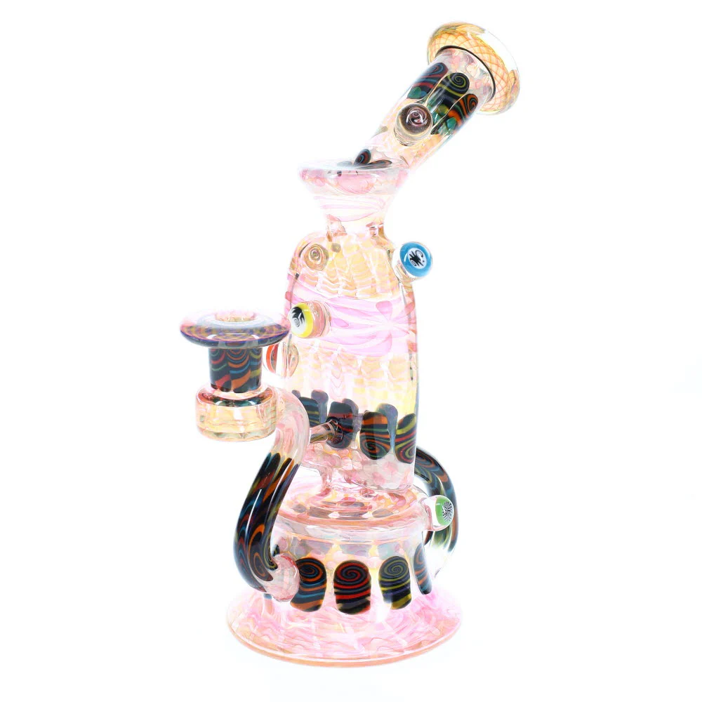Chunk Glass X Gato Glass Fannypack Recycler Collab - Image 3