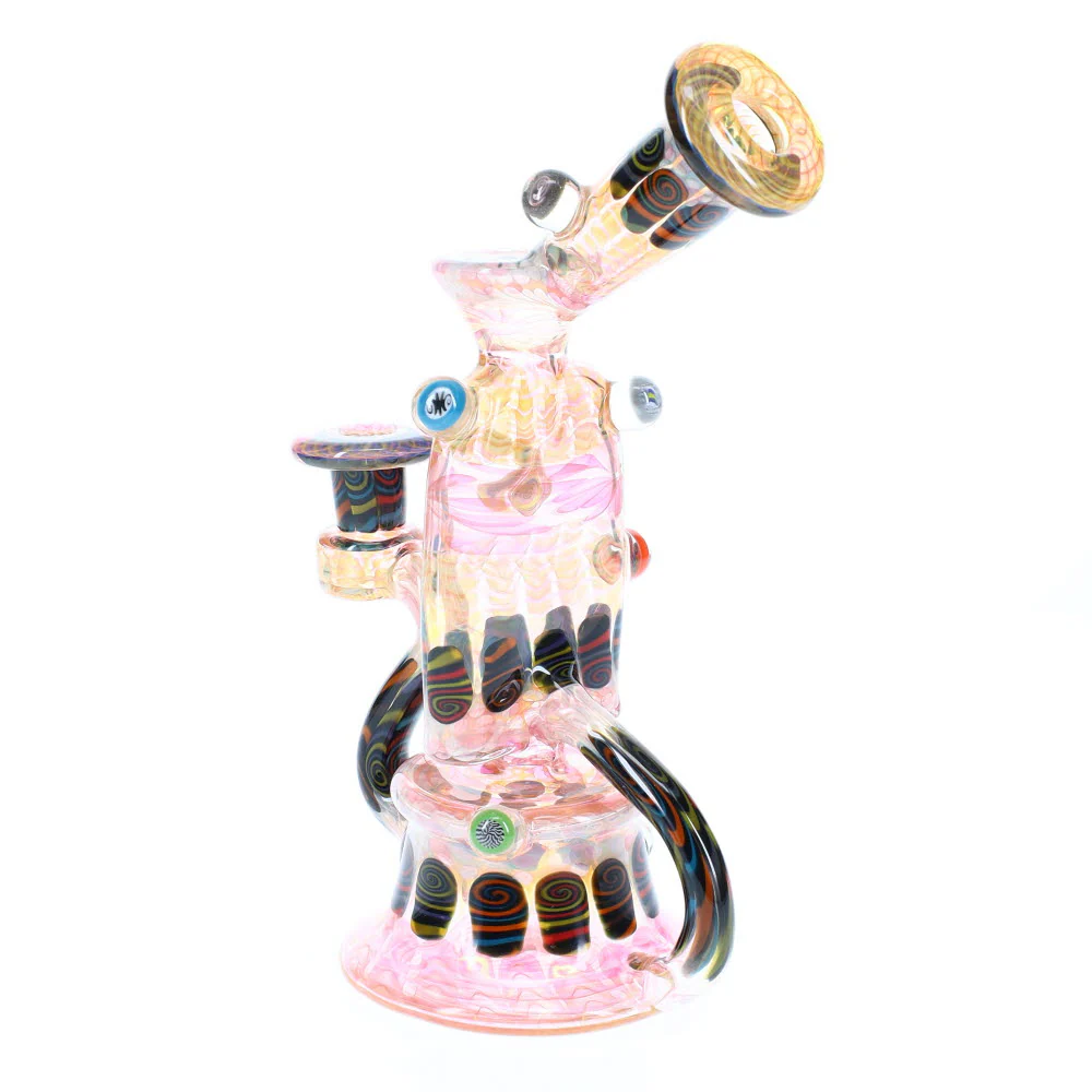 Chunk Glass X Gato Glass Fannypack Recycler Collab - Image 5