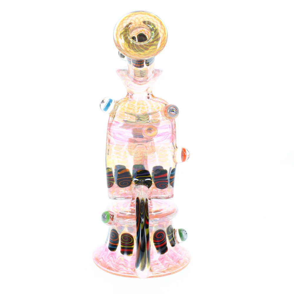 Chunk Glass X Gato Glass Fannypack Recycler Collab - Image 6