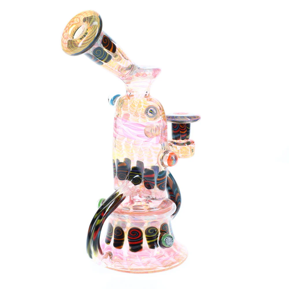 Chunk Glass X Gato Glass Fannypack Recycler Collab - Image 7