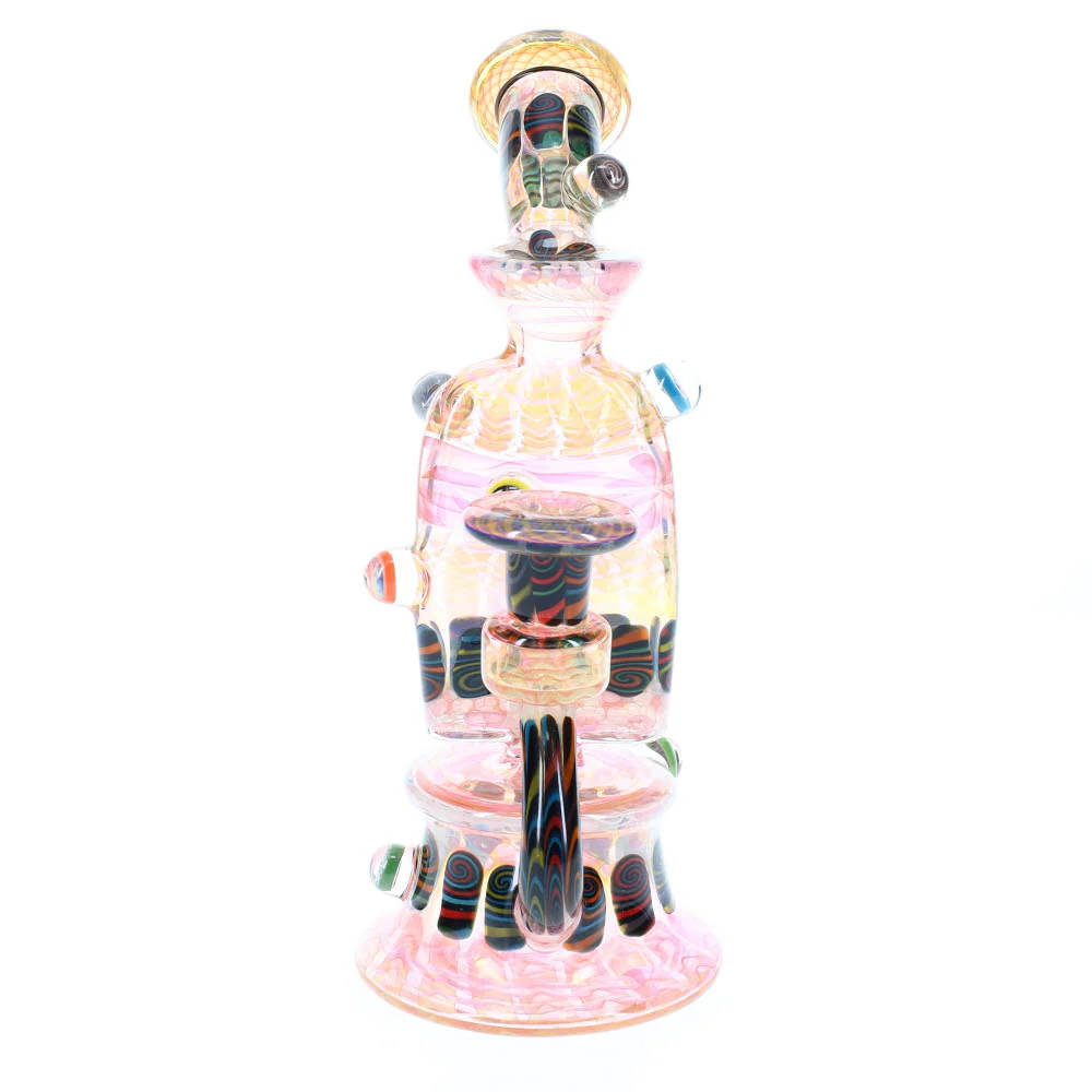 Chunk Glass X Gato Glass Fannypack Recycler Collab - Image 9