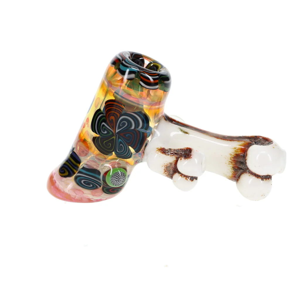 Chunk Glass X Rosburg Glass Bone Hammer - Image 4