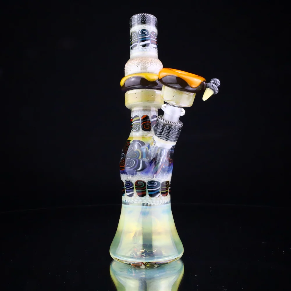 Chunk Glass X Rosburg Glass Burger Bubbler - Image 5