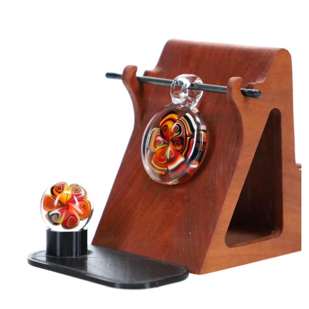Chunk Thumbprint Pendant & Marble Set 1 - Image 2
