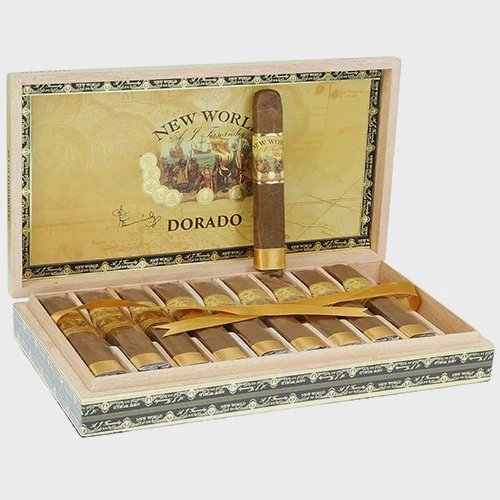 Aj Fernandez New World Dorado Gordito Cigar