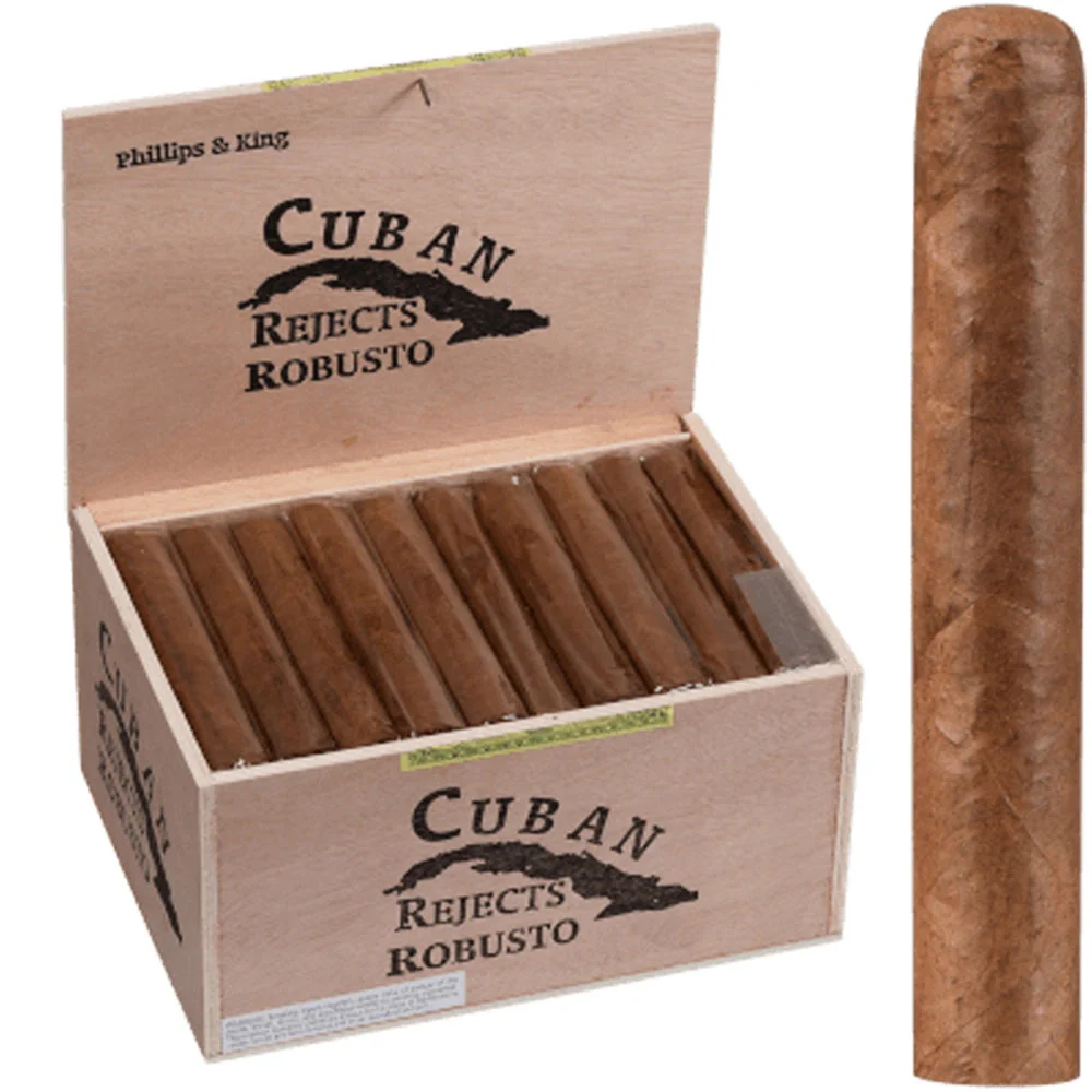 Cuban Rejects Natural Robusto Cigar