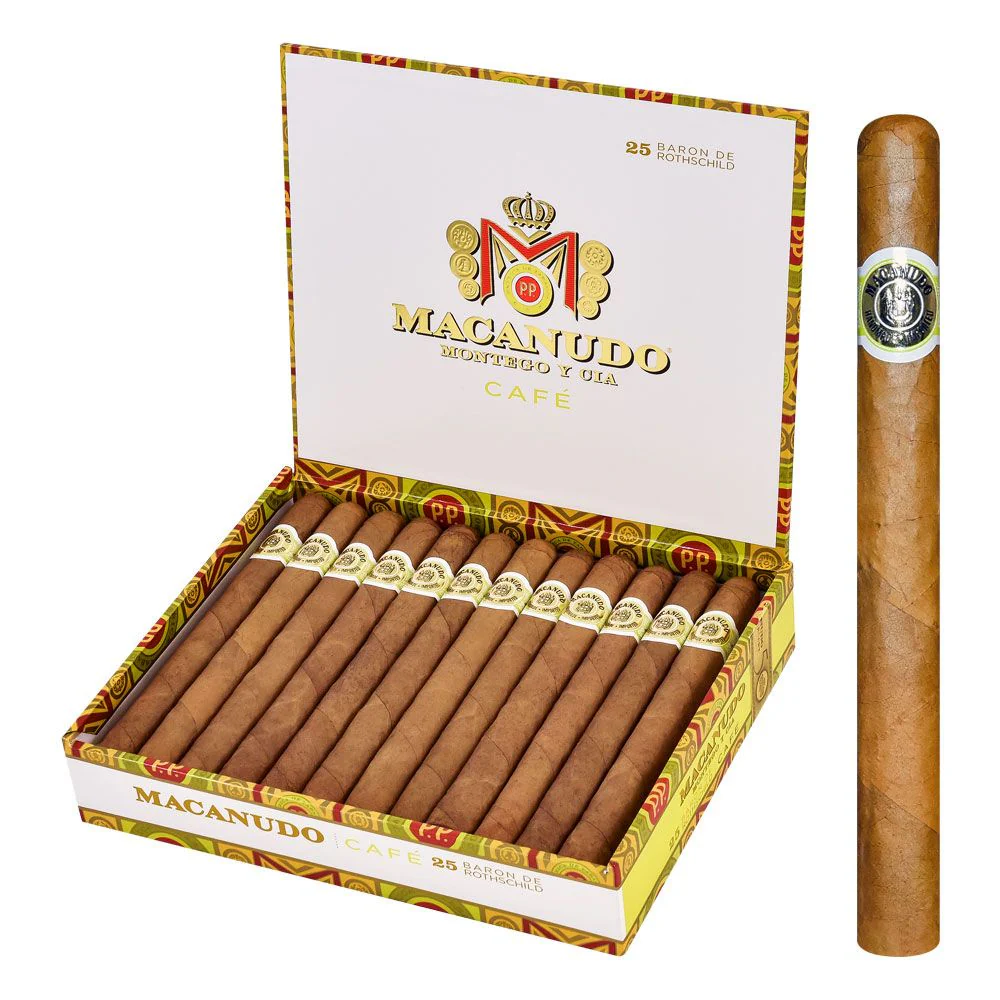 Macanudo Cafe Baron De Rothschild Connecticut Cigar SALE