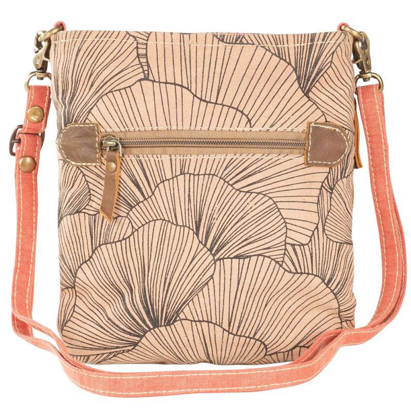 Clea Ray Botanical Print Crossbody Bag - Image 3