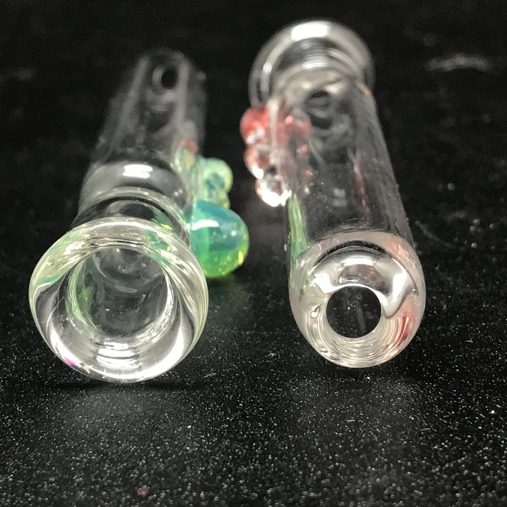 Clear 3 Color Dot One Hitter - Image 2