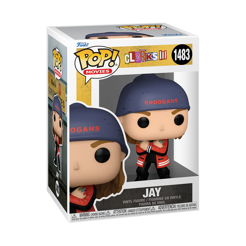 Clerks 3 Jay Funko Pop! Vinyl Figure #1483 - Image 2