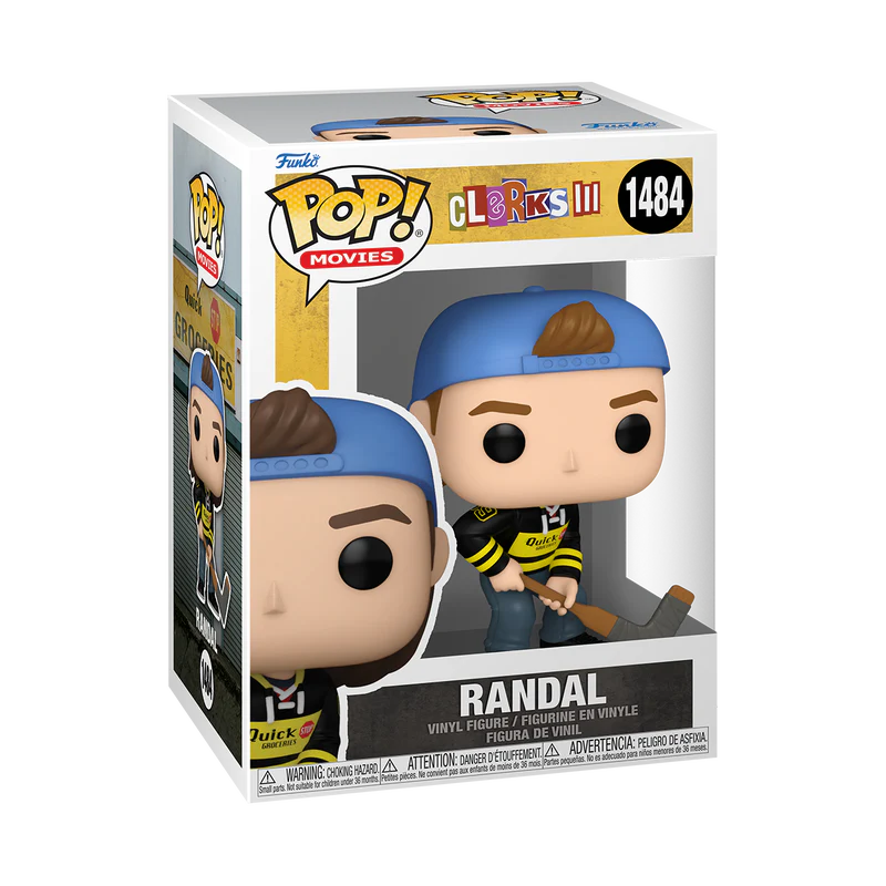 Clerks 3 Randal Funko Pop! Vinyl Figure #1484 - Image 2