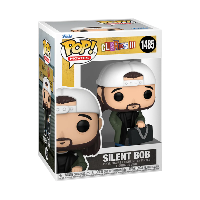 Clerks 3 Silent Bob Funko Pop! Vinyl Figure #1485 - Image 2