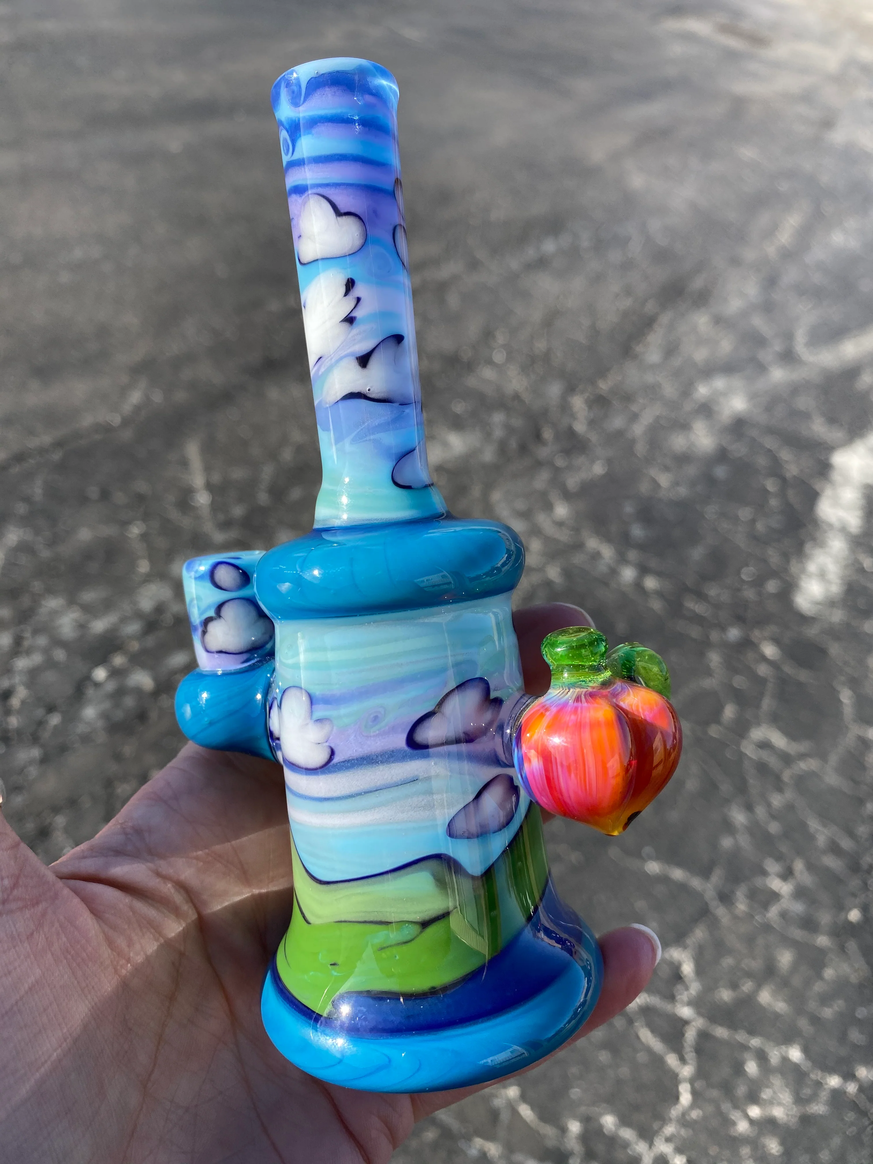 Gnarla Carla Cloudy Landscape Rigs - Image 10