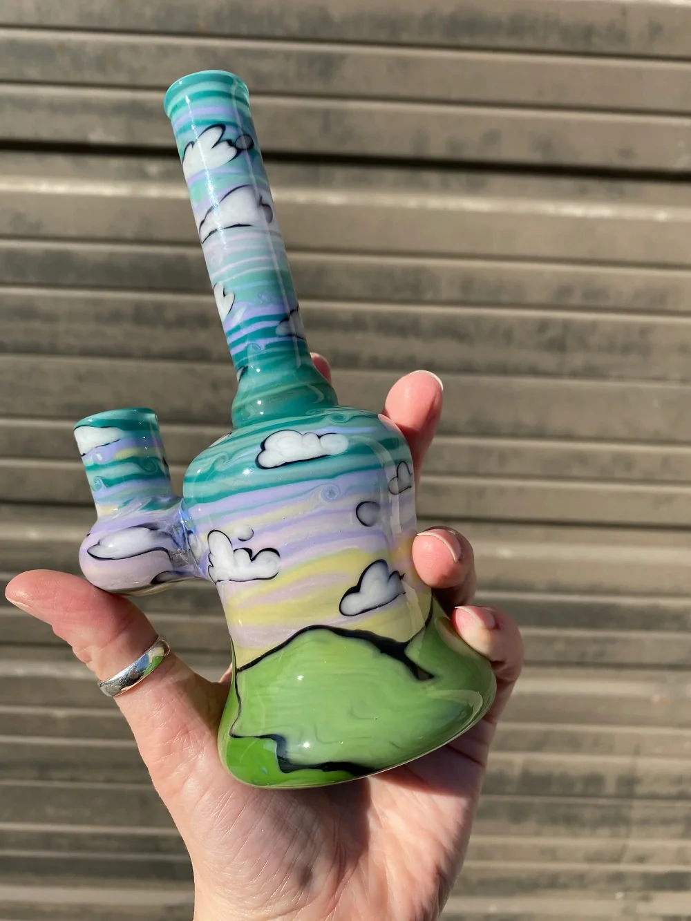 Gnarla Carla Cloudy Landscape Rigs - Image 4