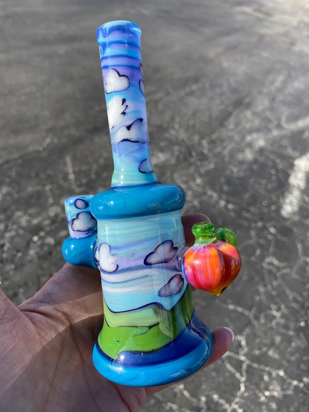 Gnarla Carla Cloudy Landscape Rigs - Image 5