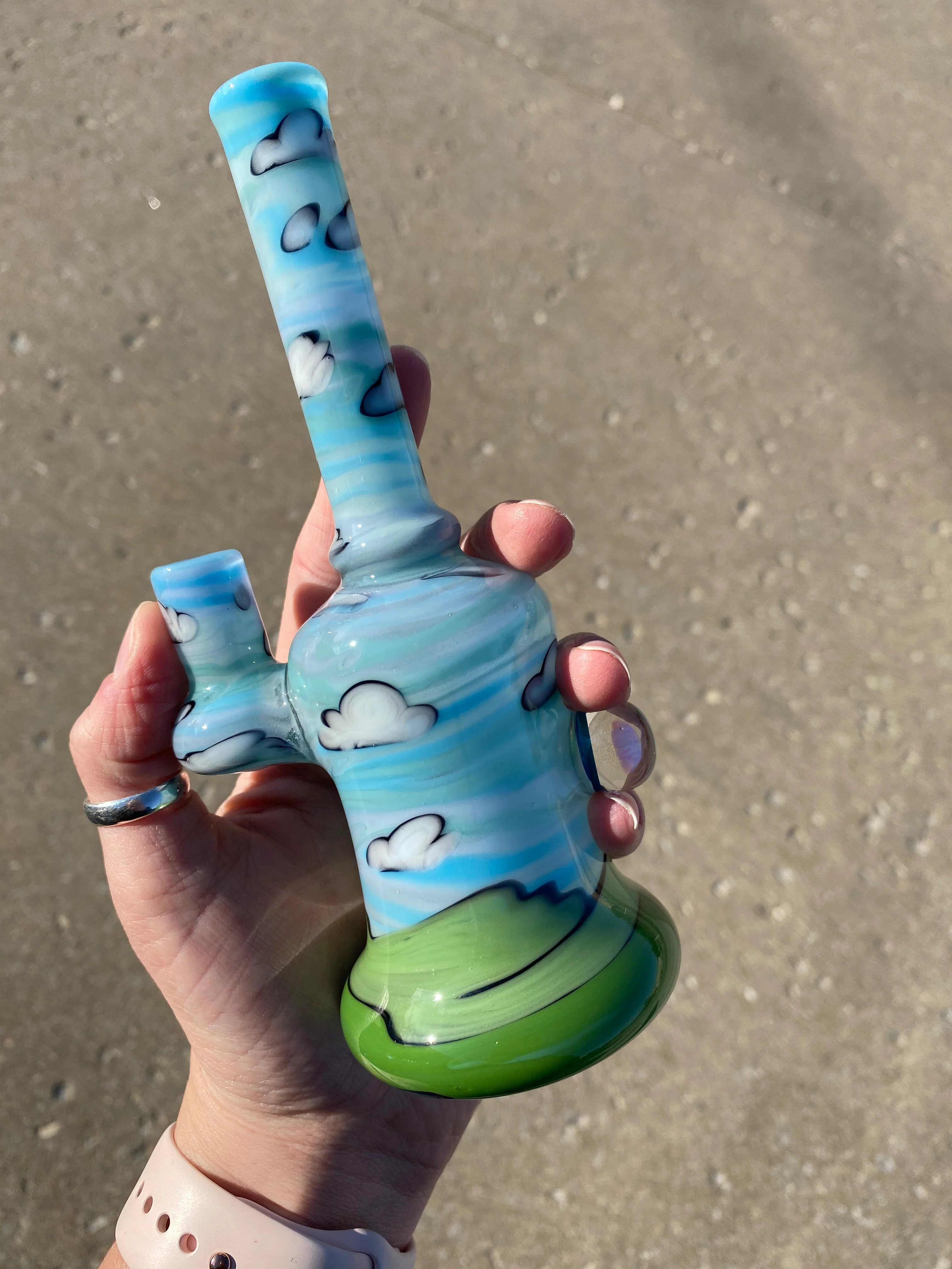 Gnarla Carla Cloudy Landscape Rigs - Image 9