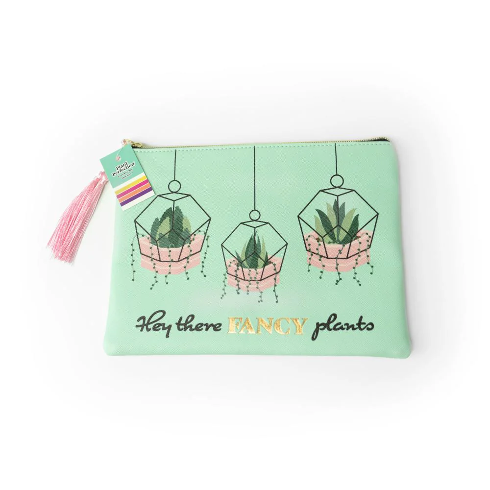 Plant Perfection Cosmetic Bag SALE - Image 4