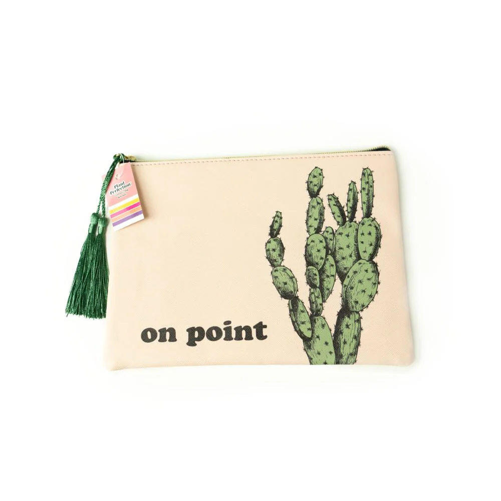 Plant Perfection Cosmetic Bag SALE - Image 5