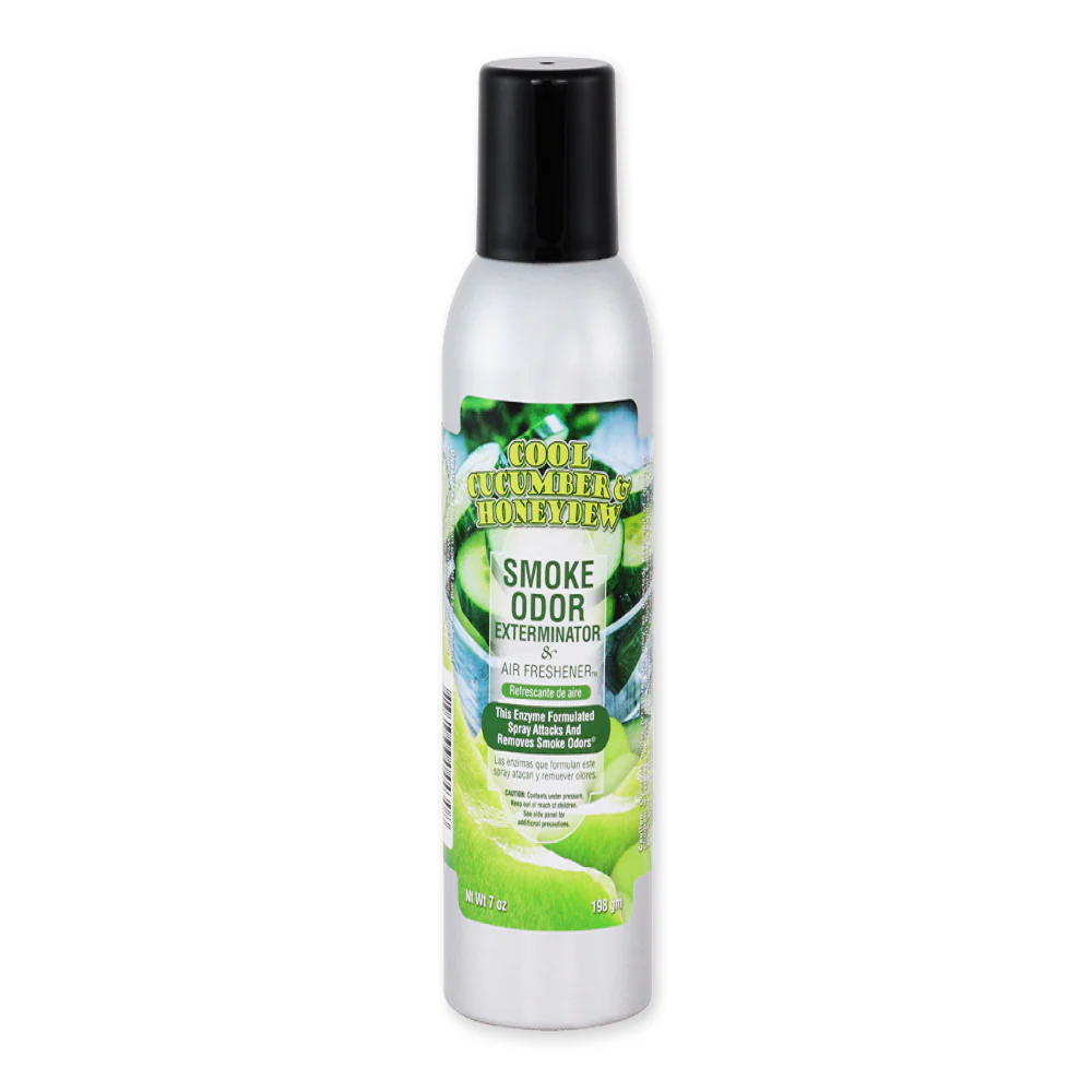 Cool Cucumber & Honeydew Smoke Odor Spray