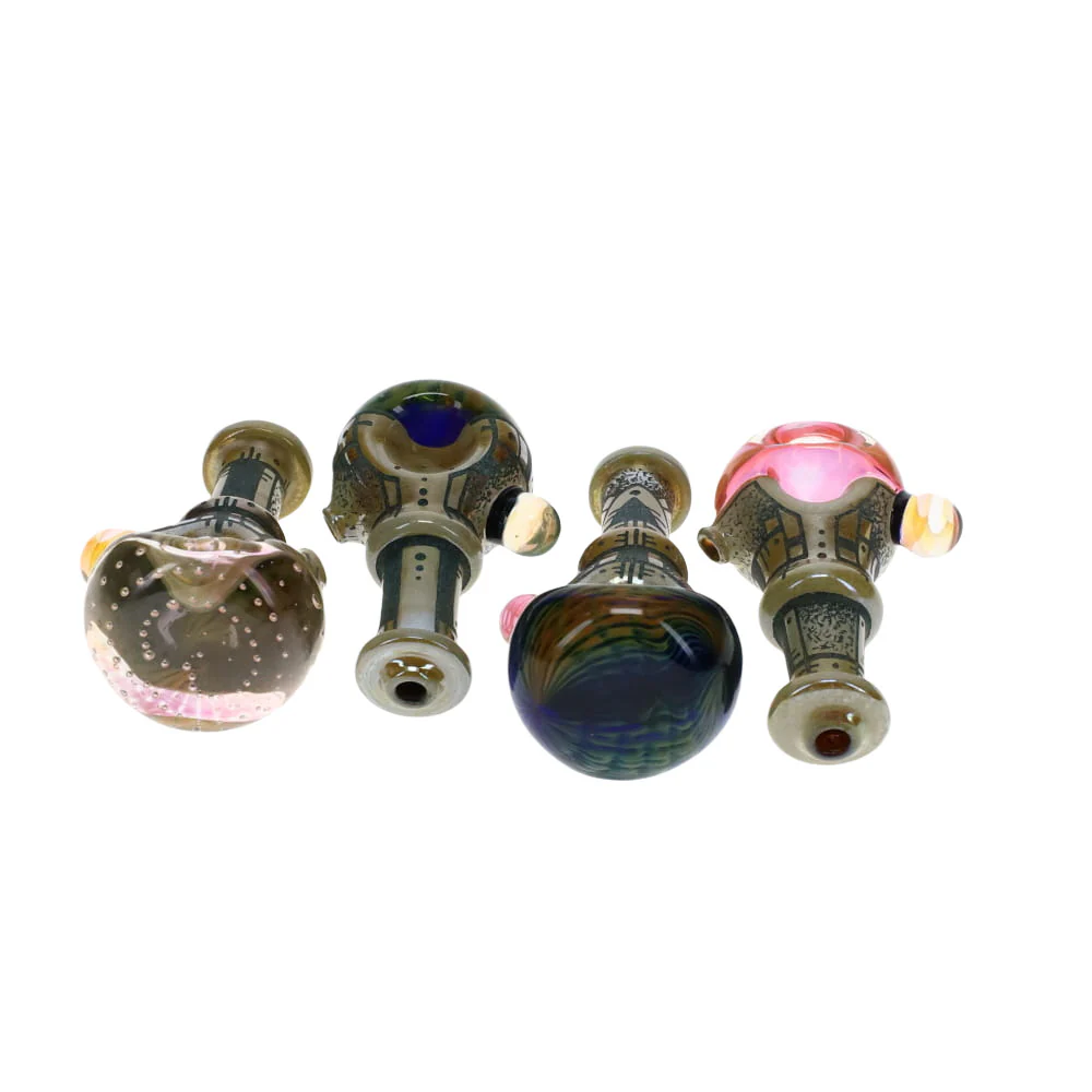 Corkis Portal Hand Carved Fume Cap Spoon - Image 2