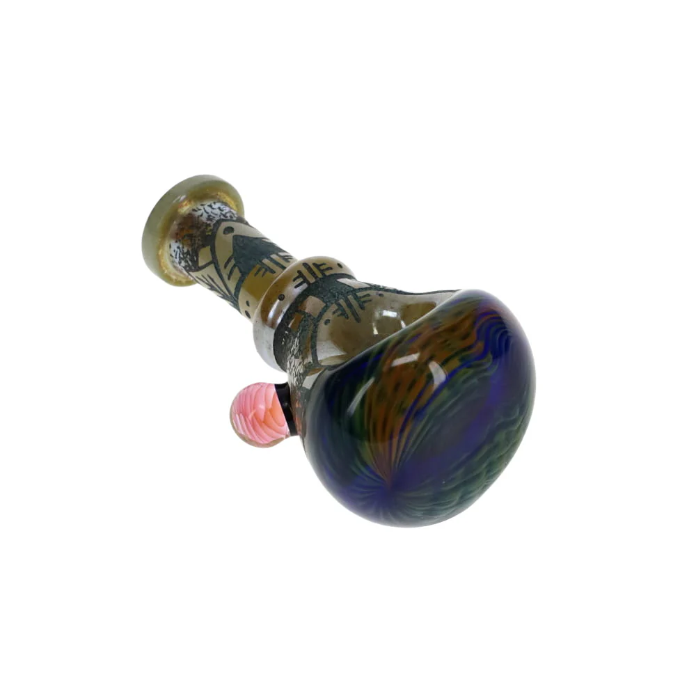 Corkis Portal Hand Carved Fume Cap Spoon - Image 3