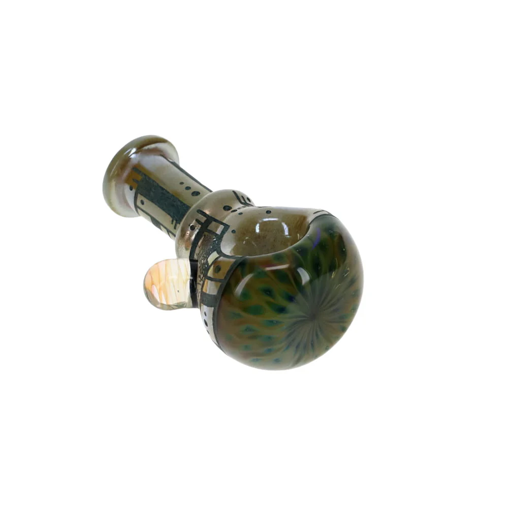 Corkis Portal Hand Carved Fume Cap Spoon - Image 5