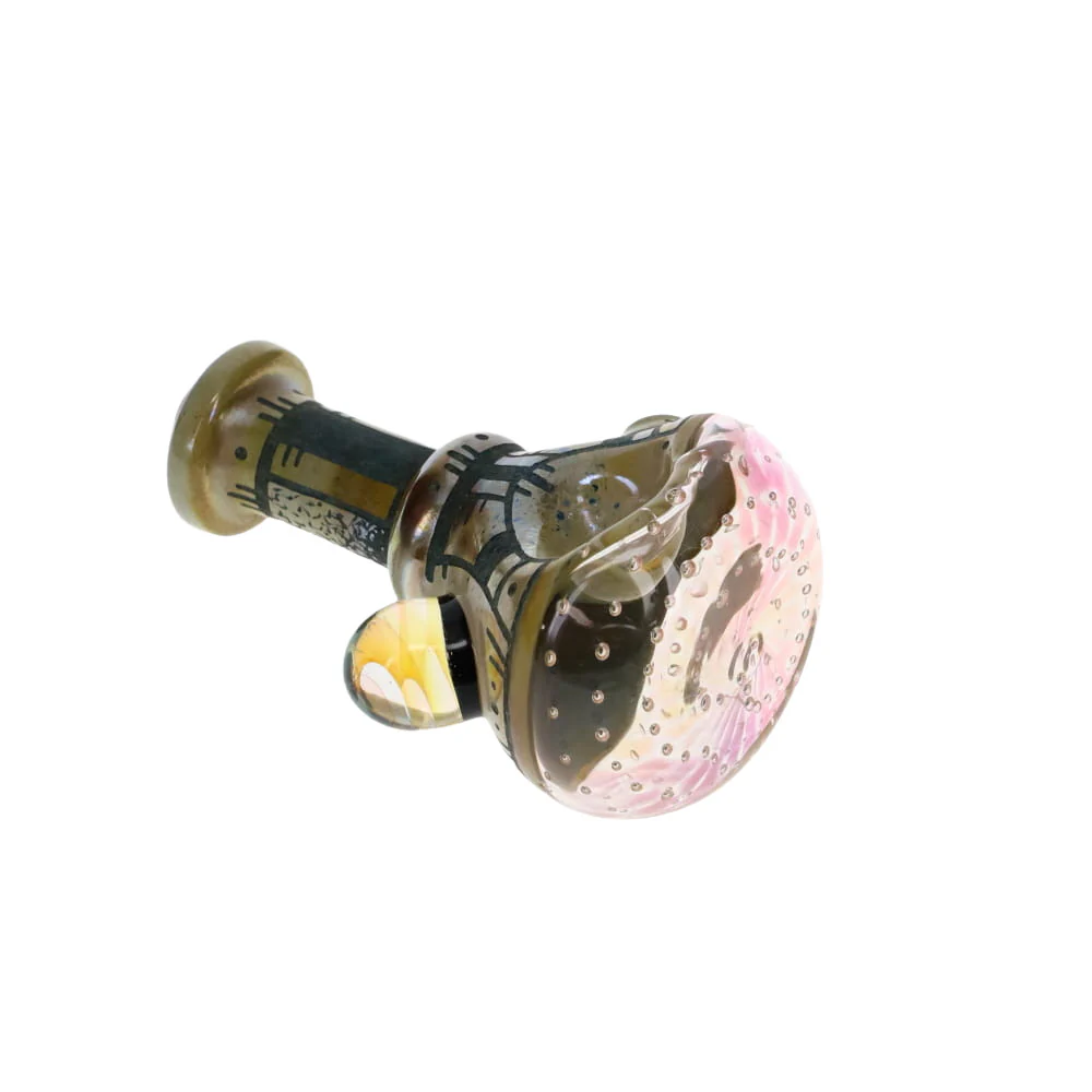 Corkis Portal Hand Carved Fume Cap Spoon - Image 6