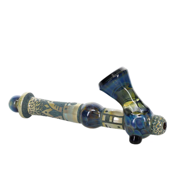 Corkis Portal Hand Carved Peace Pipe Spoon - Image 3