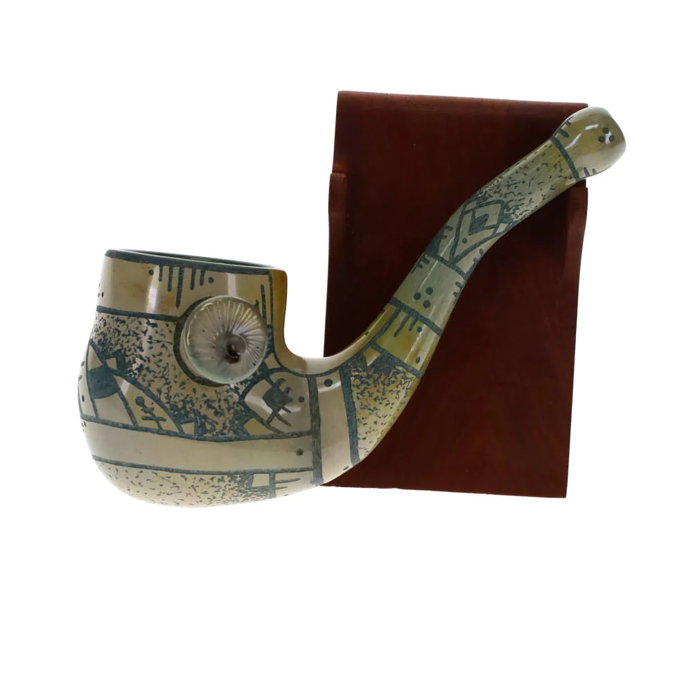 Corkis Portal Hand Carved Proxy Pipe - Image 2