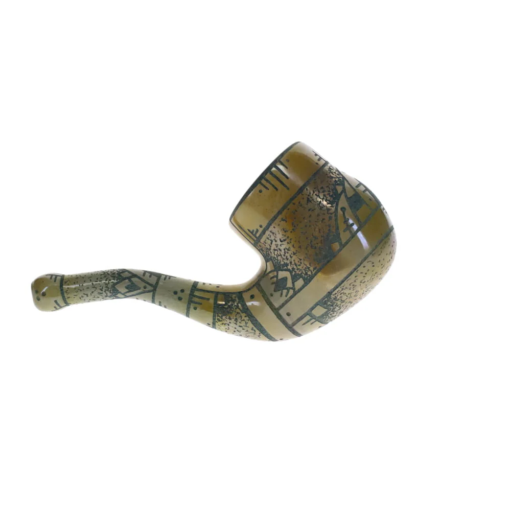 Corkis Portal Hand Carved Proxy Pipe - Image 3