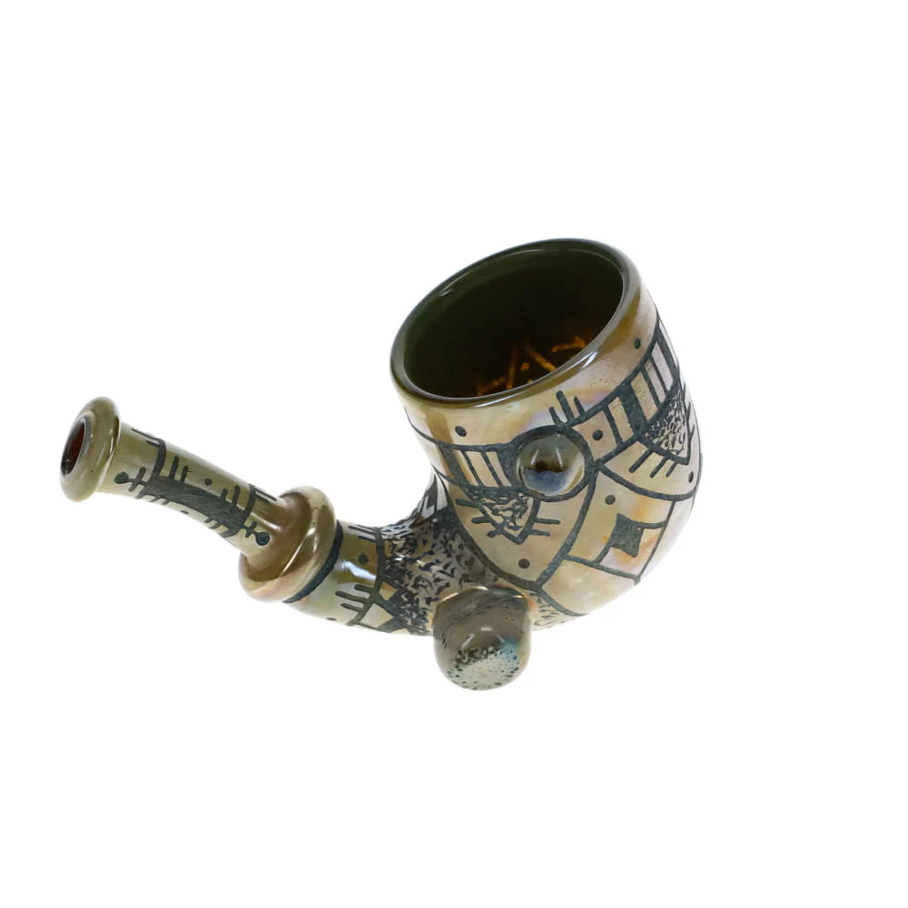 Corkis Portal Hand Carved Proxy Pipe - Image 4