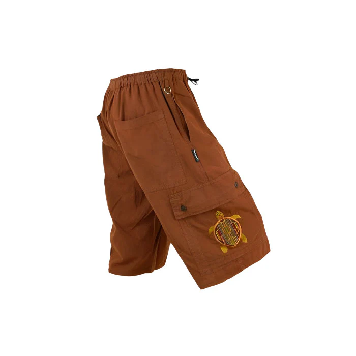 Ixchel Cotton Cargo Shorts TERRAPIN - Image 2