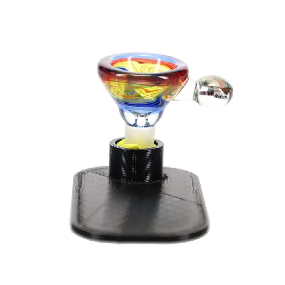 Cowboy Glass 10mm Wig Wag Slide #2 - Image 3