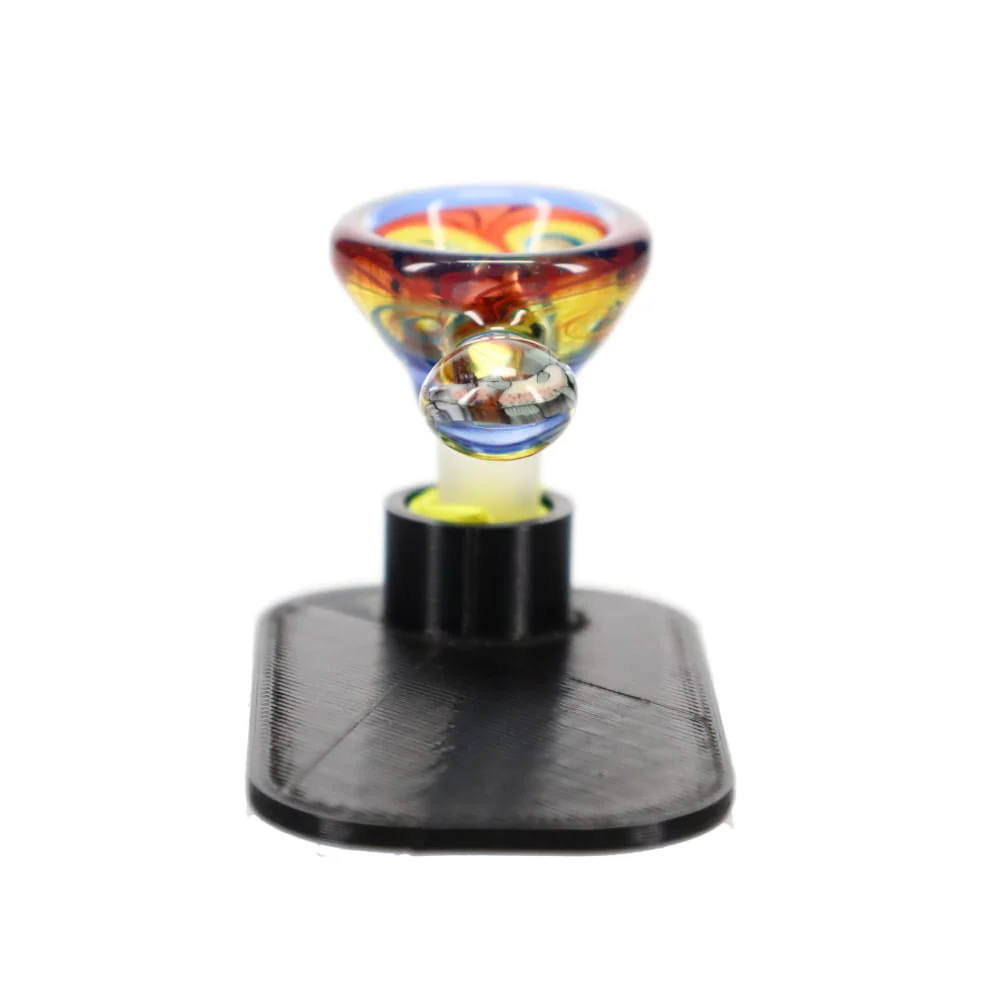 Cowboy Glass 10mm Wig Wag Slide #2 - Image 4