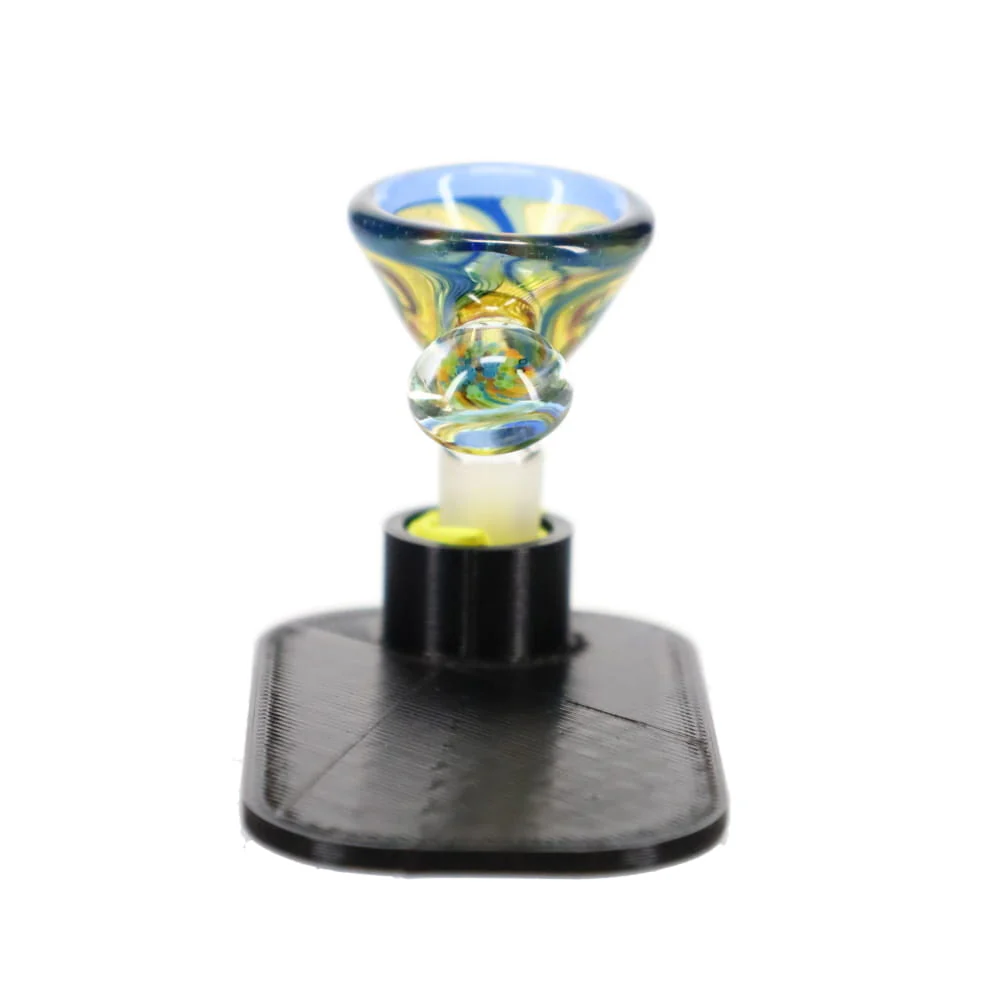 Cowboy Glass 10mm Wig Wag Slide #3 - Image 4