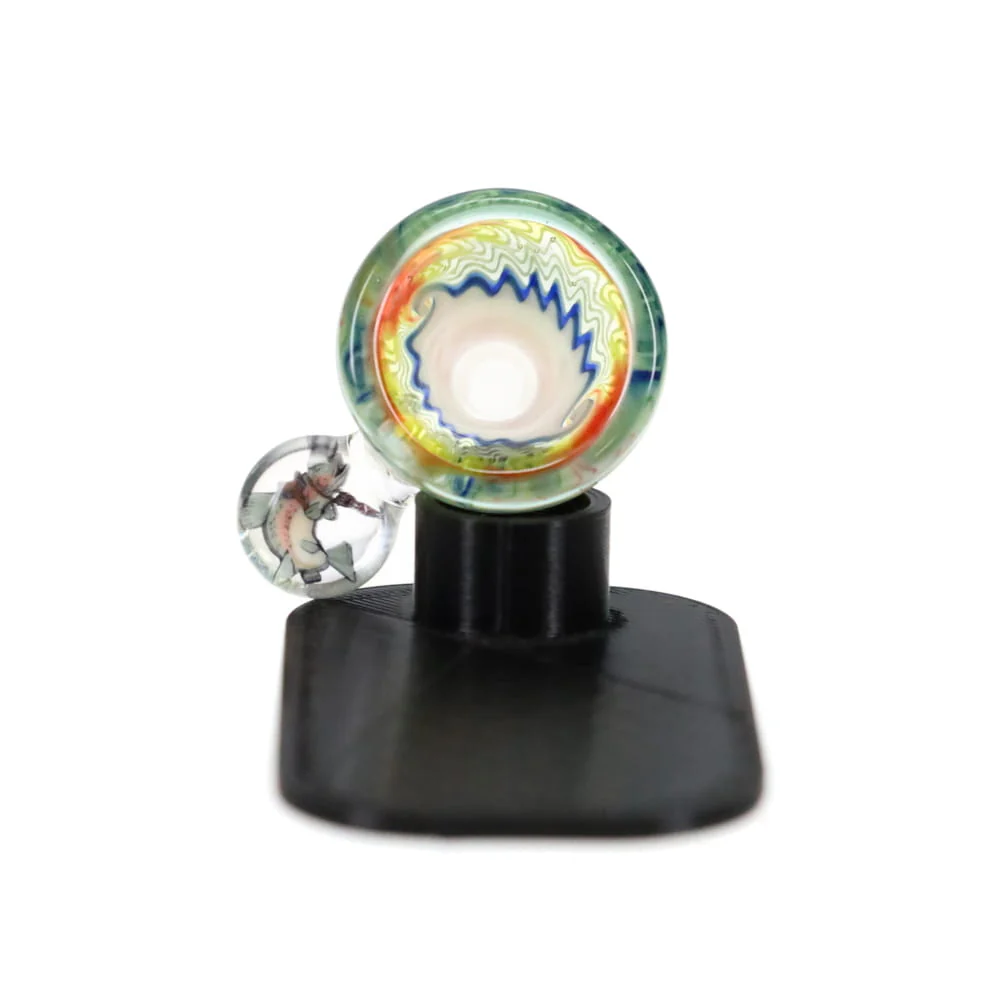 Cowboy Glass 14mm Wig Wag Slide #2 - Image 2