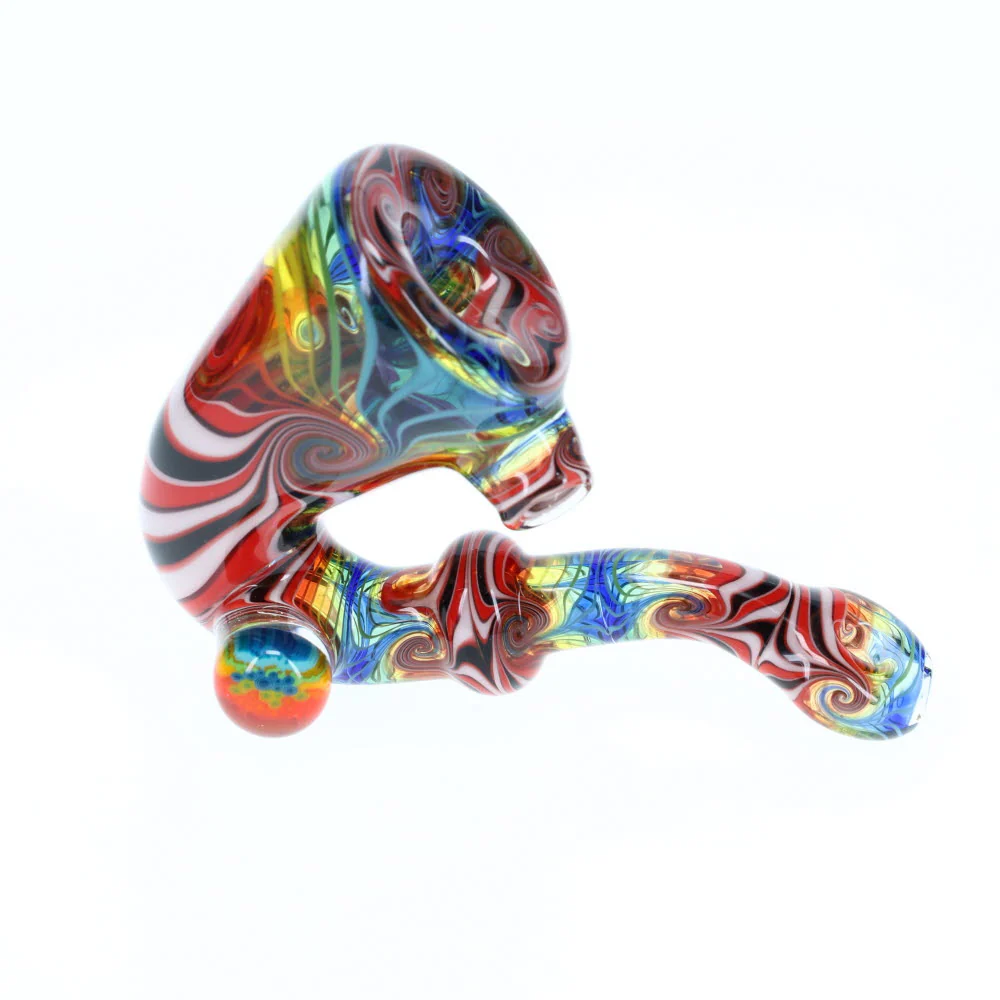 Cowboy Glass Full Linework Sherlock-Rainbow Red - Image 2