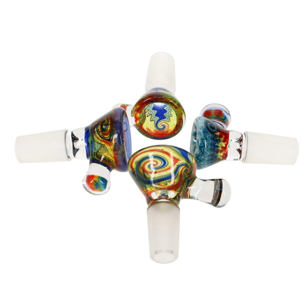 Cowboy Glass Single Wig Wag 14mm Slide - Image 3