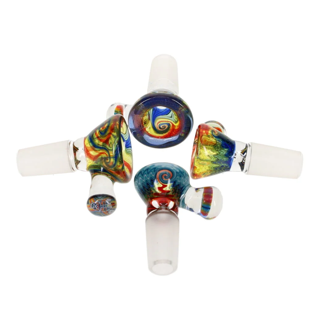 Cowboy Glass Single Wig Wag 14mm Slide - Image 4
