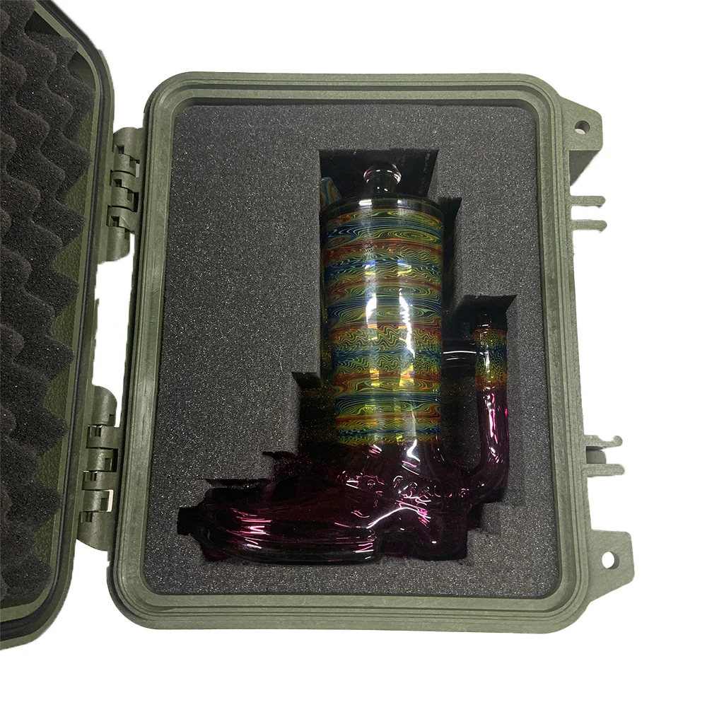 Cowboy Glass X Rad Glass Boot Bubbler - Image 7