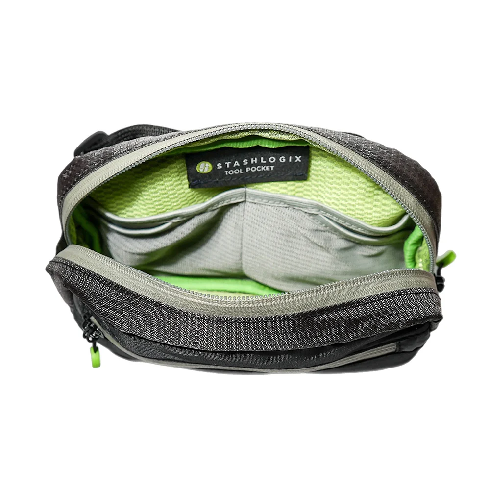 Crestone Fanny Pack/Shoulder Sling Bag by Stashlogix - Black - Image 2