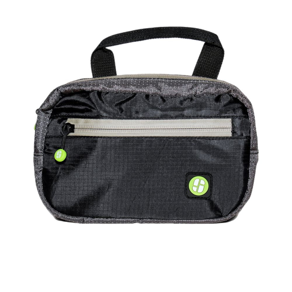 Crestone Fanny Pack/Shoulder Sling Bag by Stashlogix - Black - Image 3
