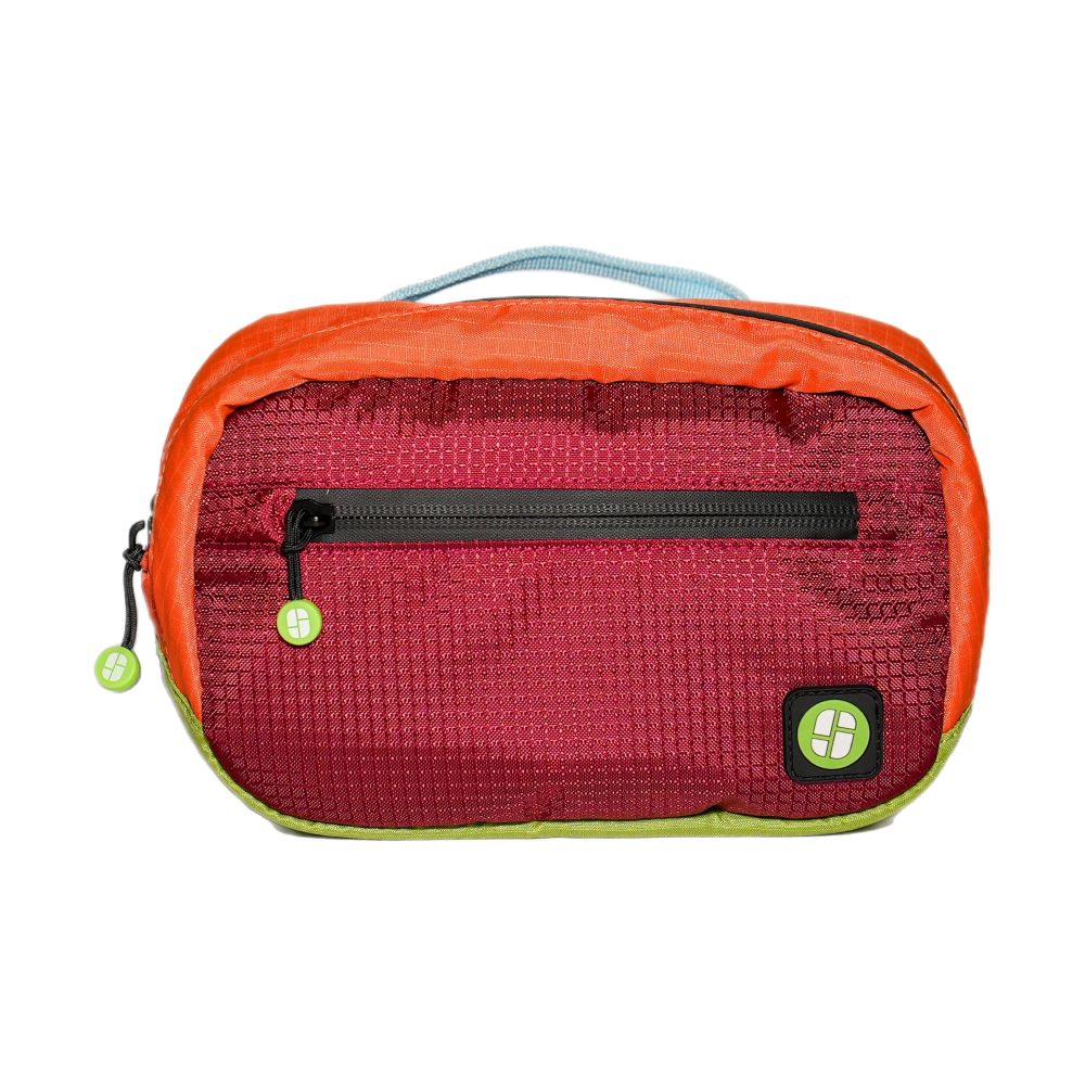 Crestone Fanny Pack/Shoulder Sling Bag by Stashlogix - Maroon - Image 3