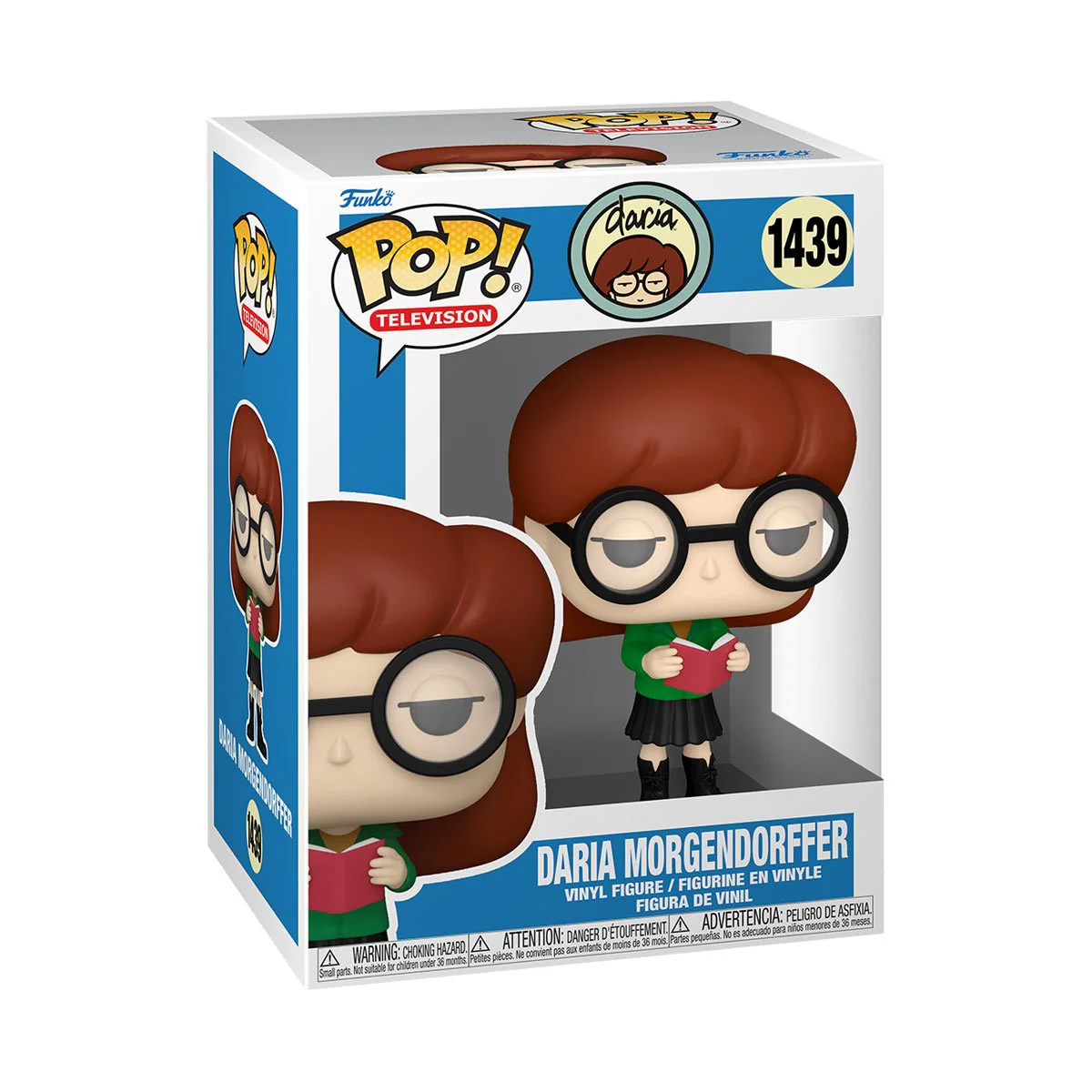 Daria Funko Pop! Vinyl Figure #1439 - Image 2