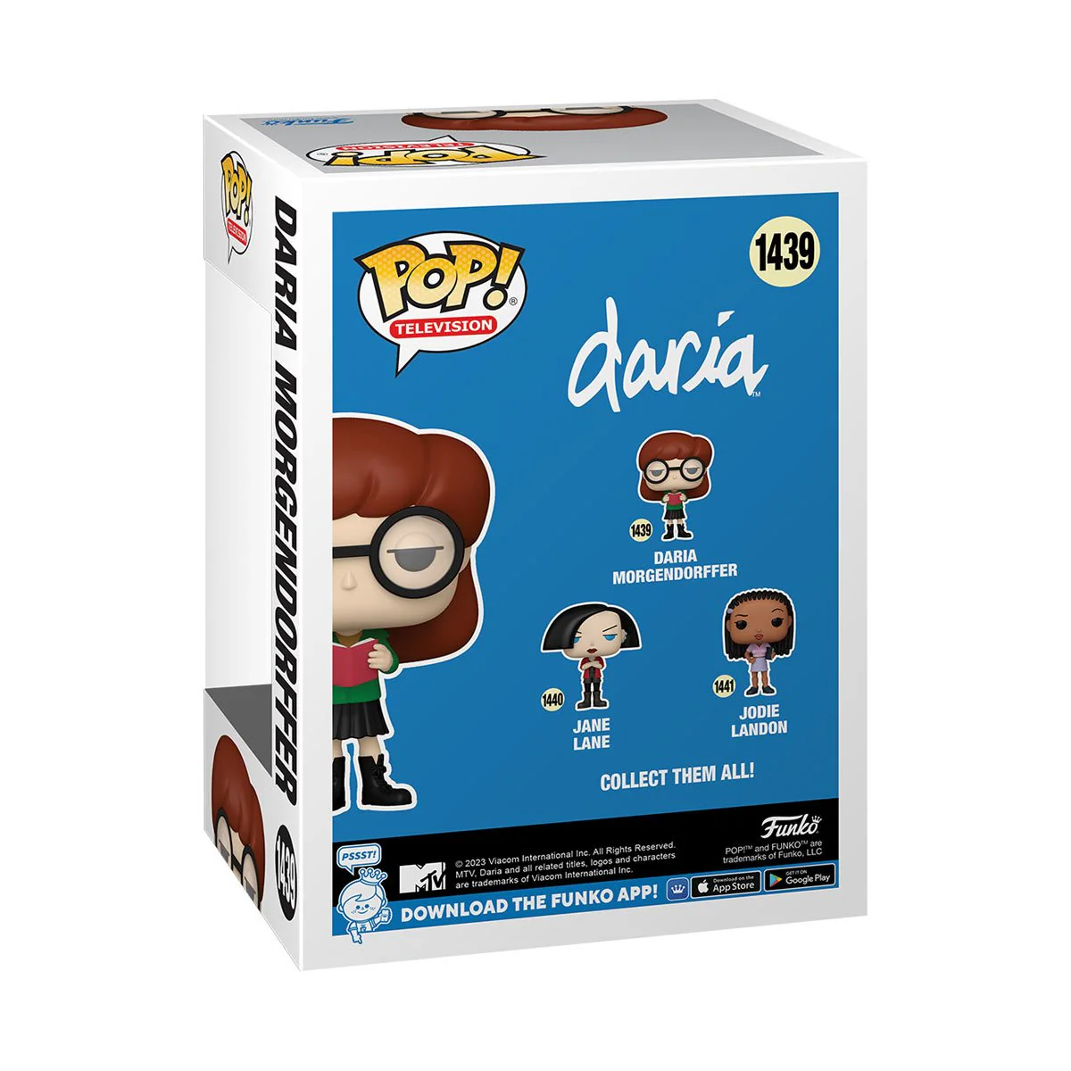 Daria Funko Pop! Vinyl Figure #1439 - Image 3