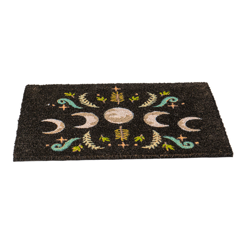 Dark Forest Moon Phase Doormat - Image 3