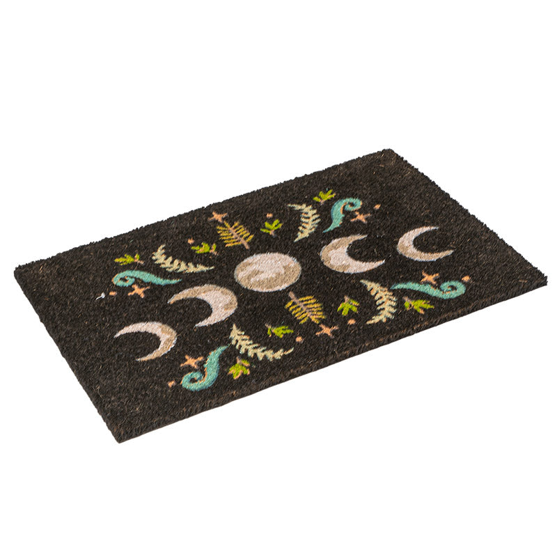 Dark Forest Moon Phase Doormat - Image 4
