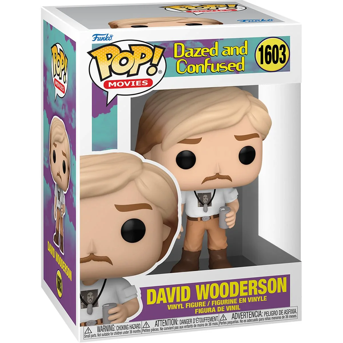 Dazed and Confused David Wooderson Funko Pop! Vinyl Figure #1603 - Image 2