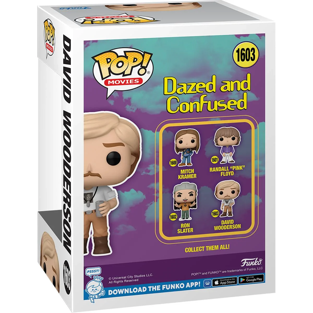 Dazed and Confused David Wooderson Funko Pop! Vinyl Figure #1603 - Image 3