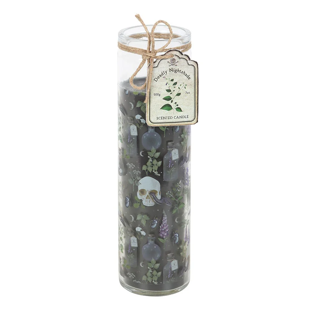 Deadly Nightshade Candle